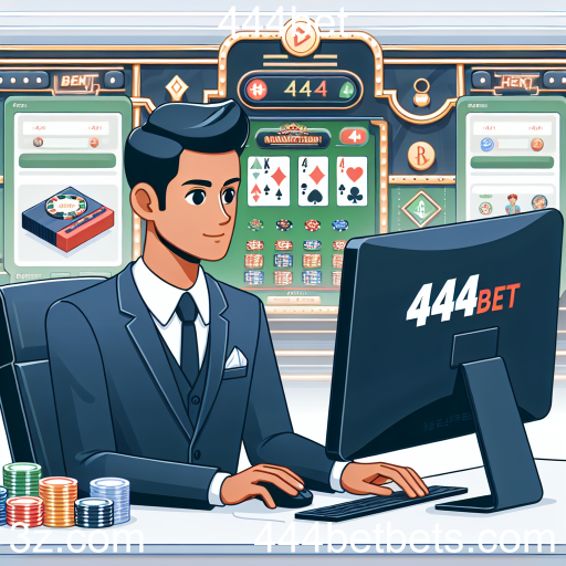 Explorando o Mundo das Apostas com 444bet