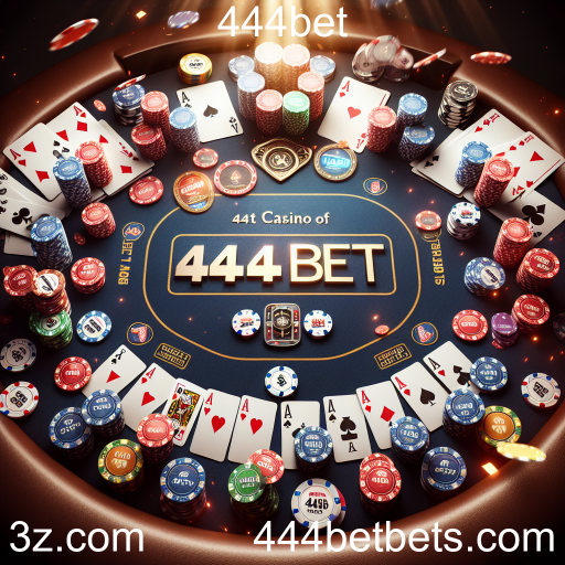 Explorando o Mundo dos Jogos de Cartas no 444bet